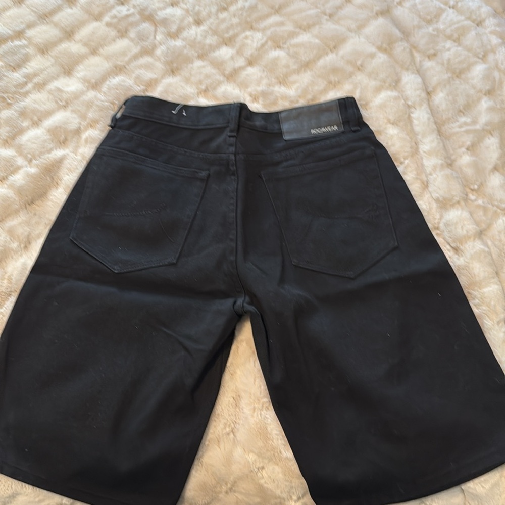 Rocawear black Jean shorts size 32 - Picture 5 of 7